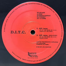 画像をギャラリービューアに読み込む, D.I.T.C. / ALL LOVE/I FLIP STYLES
