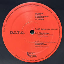 画像をギャラリービューアに読み込む, D.I.T.C. / ALL LOVE/I FLIP STYLES