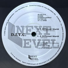 画像をギャラリービューアに読み込む, D.I.T.C. / PUT IT IN YOUR SYSTEM/A DIFFERENT WORLD