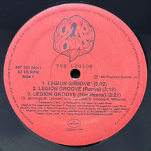 画像をギャラリービューアに読み込む, LEGION / LEGION GROOVE/BACK IN THE DAYS/IT'S THOROUGH
