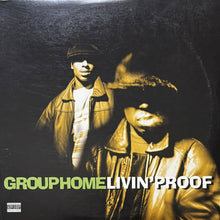 画像をギャラリービューアに読み込む, GROUP HOME / LIVIN' PROOF/SUPA DUPA STAR