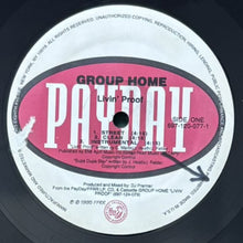 画像をギャラリービューアに読み込む, GROUP HOME / LIVIN' PROOF/SUPA DUPA STAR