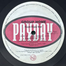 画像をギャラリービューアに読み込む, GROUP HOME / LIVIN' PROOF/SUPA DUPA STAR