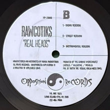 画像をギャラリービューアに読み込む, RAWCOTIKS / NEVERTHELESS/REAL HEADS