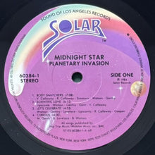 画像をギャラリービューアに読み込む, MIDNIGHT STAR / PLANETARY INVASION