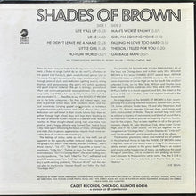 画像をギャラリービューアに読み込む, SHADES OF BROWN / S.O.B.