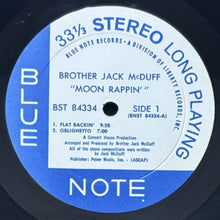 画像をギャラリービューアに読み込む, BROTHER JACK McDUFF / MOON RAPPIN'