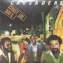 画像をギャラリービューアに読み込む, CRUSADERS / STREET LIFE