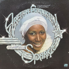 画像をギャラリービューアに読み込む, ARETHA FRANKLIN (O.S.T.) / SPARKLE