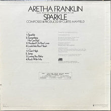 画像をギャラリービューアに読み込む, ARETHA FRANKLIN (O.S.T.) / SPARKLE
