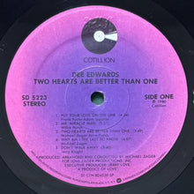 画像をギャラリービューアに読み込む, DEE EDWARDS / TWO HEARTS ARE BETTER THAN ONE