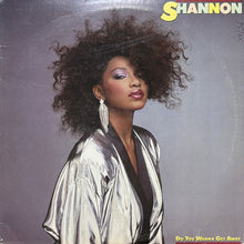 画像をギャラリービューアに読み込む, SHANNON / DO YOU WANNA GET AWAY