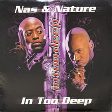 画像をギャラリービューアに読み込む, NAS & NATURE/ALI VEGAS / IN TOO DEEP/THE SPECIALIST