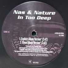 画像をギャラリービューアに読み込む, NAS & NATURE/ALI VEGAS / IN TOO DEEP/THE SPECIALIST