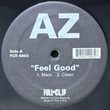 画像をギャラリービューアに読み込む, AZ / FEEL GOOD/THE ESSENCE (REMIX)