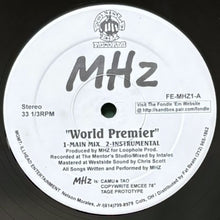 画像をギャラリービューアに読み込む, MHZ / WORLD PREMIER/CAMU
