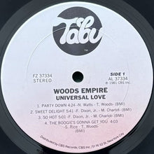 画像をギャラリービューアに読み込む, WOODS EMPIRE / UNIVERSAL LOVE