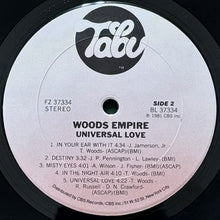 画像をギャラリービューアに読み込む, WOODS EMPIRE / UNIVERSAL LOVE