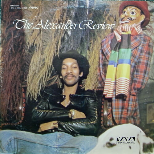 The Alexander Review LP レコード Vaya ALEXANDER REVIEW / ALEXANDER REVIEW – VINYL CHAMBER