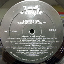 画像をギャラリービューアに読み込む, LANIER & CO. / DANCING IN THE NIGHT