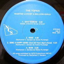 画像をギャラリービューアに読み込む, TOPICS / WANTED LIVE! BY A MILLION GIRLS