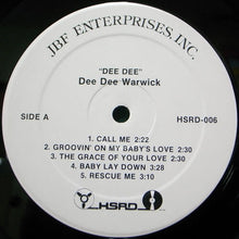 画像をギャラリービューアに読み込む, DEE DEE WARWICK / DEE DEE