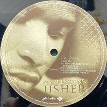 画像をギャラリービューアに読み込む, USHER / CONFESSIONS