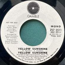 画像をギャラリービューアに読み込む, YELLOW SUNSHINE / YELLOW SUNSHINE