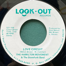 画像をギャラリービューアに読み込む, HAMILTON MOVEMENT & THE STONEFUNK BAND / SEND ME SOME LOVE/LOVE CIRCUIT