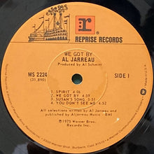 画像をギャラリービューアに読み込む, AL JARREAU / WE GOT BY