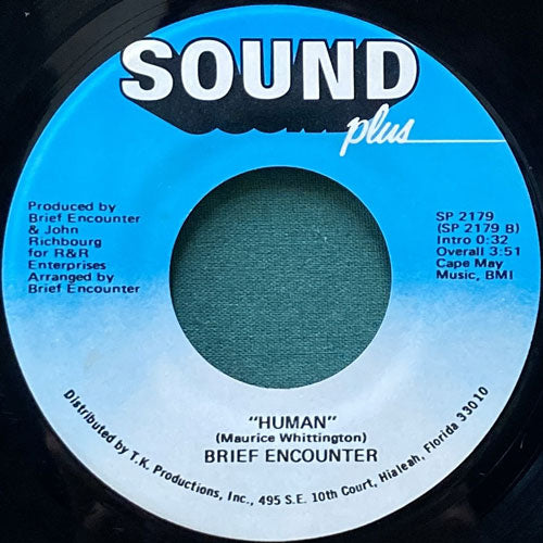 BRIEF ENCOUNTER / TOTAL SATISFACTION/HUMAN VINYL CHAMBER