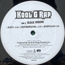 画像をギャラリービューアに読み込む, KOOL G RAP / BLACK WIDOW/WHERE U AT