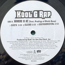 画像をギャラリービューアに読み込む, KOOL G RAP / BLACK WIDOW/WHERE U AT