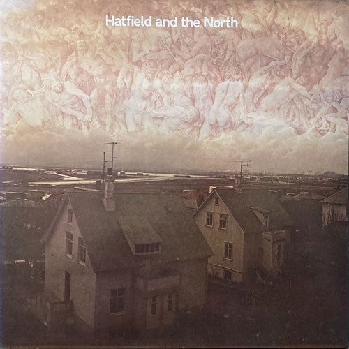 same / HATFIELD & THE NORTH 帯付LP same / HATFIELD & THE NORTH 帯付LP Backwood Records