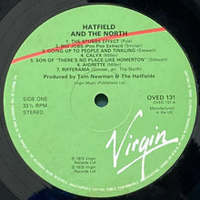 画像をギャラリービューアに読み込む, HATFIELD AND THE NORTH / S/T