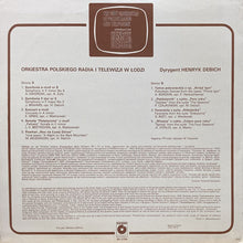 画像をギャラリービューアに読み込む, HENRYK DEBICH/LODZ ORCHESTRA OF POLISH RADIO AND TELEVISON / PARAPHRASES, TRANSCRIPTIONS