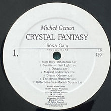 画像をギャラリービューアに読み込む, MICHEL GENEST / CRYSTAL FANTASY