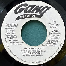 画像をギャラリービューアに読み込む, KAY-GEES / MASTER PLAN