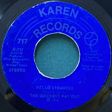 画像をギャラリービューアに読み込む, QUICKEST WAY OUT / TICK TOCK BABY (IT'S A QUARTER TO LOVE)/HELLO STRAGER