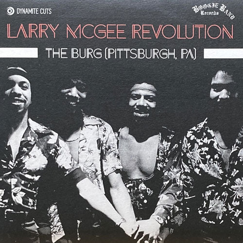 LARRY McGEE REVOLUTION / THE BURG (PITTSBURGH, PA.)/HAPPY