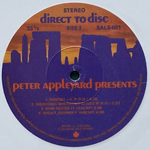 画像をギャラリービューアに読み込む, PETER APPLEYARD / PETER APPLEYARD PRESENTS