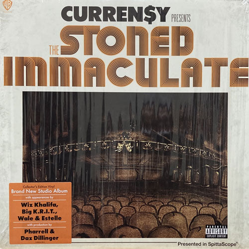 CURREN$Y / THE STONED IMMACULATE – VINYL CHAMBER