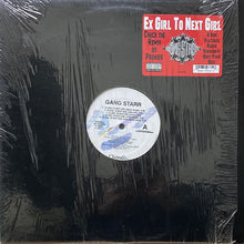 画像をギャラリービューアに読み込む, GANG STARR / EX GIRL TO NEXT GIRL/B.Y.S./DWYCK