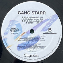 画像をギャラリービューアに読み込む, GANG STARR / EX GIRL TO NEXT GIRL/B.Y.S./DWYCK