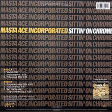 画像をギャラリービューアに読み込む, MASTA ACE INCORPORATED / SITTIN' ON CHROME/YA' HARDCORE (TRIP 2 ALBEE SQ.)