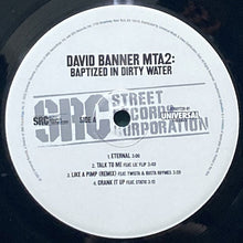 画像をギャラリービューアに読み込む, DAVID BANNER / MTA2: BAPTIZED IN DIRTY WATER