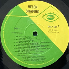 画像をギャラリービューアに読み込む, HELEN SHAPIRO / STRAIGHTEN UP AND FLY RIGHT
