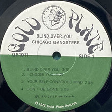 画像をギャラリービューアに読み込む, CHICAGO GANGSTERS / BLIND OVER YOU