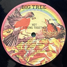 画像をギャラリービューアに読み込む, HOT / STRONG TOGETHER