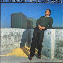 画像をギャラリービューアに読み込む, AL JOHNSON / BACK FOR MORE